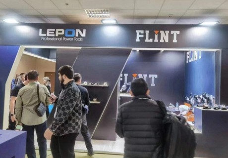 Flint participated in the 16th Russian International Hardware and Tools Exhibition